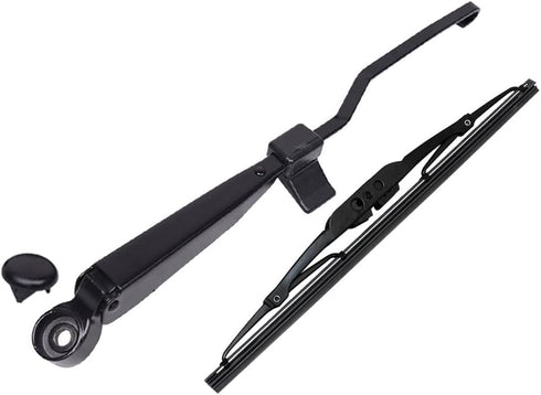 Rear Windshield Wiper Arm Blade Set for Jeep Grand Cherokee 1999-2004 SUV Rear Windshield Window Wiper Kits Assembly Replaces OE# 5102882AA...