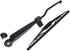 Rear Windshield Wiper Arm Blade Set for Jeep Grand Cherokee 1999-2004 SUV Rear Windshield Window Wiper Kits Assembly Replaces OE# 5102882AA...