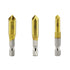 Countersink Drill Bit Set 3 Pcs 5 Flute Counter Sinker Drill Bits Tools HSS 1/4" Hex Shank for Wood Metal Quick Change 6mm 8mm 9mm(Small)...