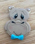 Zoo Faces Cookie Cutters 5-Pc. Set Made in the USA by Ann Clark, Giraffe, Lion, Hippo, Elephant, and Bear Faces...