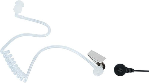 Caroo Earpiece Headset with Mic PTT for Uniden GMR Walkie Talkie 1 Pin MR5089-2CKHS SX507-2ckhs GMR1636-2C Two Way Radio with Covert Air Tube...