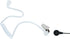 Caroo Earpiece Headset with Mic PTT for Uniden GMR Walkie Talkie 1 Pin MR5089-2CKHS SX507-2ckhs GMR1636-2C Two Way Radio with Covert Air Tube...