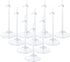10PCS Doll Holder, Doll Stand Display Holder, Ideal Doll Display Stand Support with Adjustable Waist Clip for 11 to 13 Inch Tall Dolls...