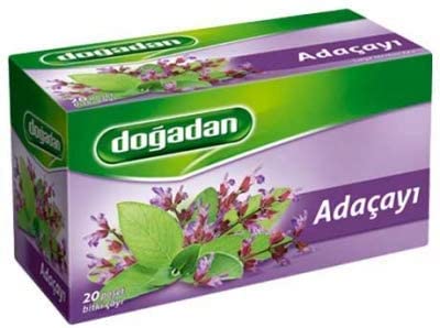 Dogadan Adacayi (Sage Herbal Tea) 20 Tea Bags...