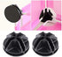 Wire Cube Plastic Connector 50Pcs Wire Grid Cube Organizer Connector for Modular Closet Storage Organizer and Wire Shelving (Black)...