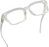 Eyekepper Ladies Reading Glasses - Oversized Square Design Readers for Women Transparent...