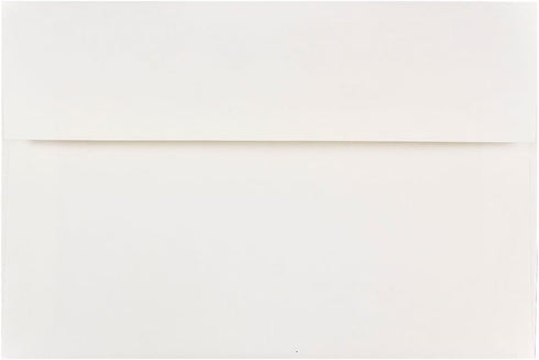 JAM PAPER A8 Invitation Envelopes - 5 1/2 x 8 1/8 - White - 50/Pack...