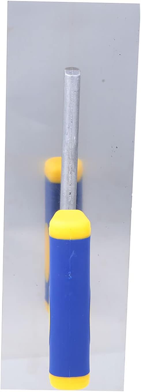 Plastering Trowel Professional Masonry Tools Trowels Building Flooring Grout Tool Skimming Trowel Tile Tiling Tool with Long Shank (300mm)...