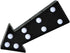 3D Arrow Sign Light LED Plastic Arrow Shaped Sign-Lighted Marquee Arrow Sign Wall Decor for Christmas Birthday Kids Room Wedding Party Decor(Black...