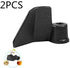 2 Pieces Bread Maker Machine Kneading Paddle Parts,Breadmaker Mixing Kneading Blade,Metal Bar Replacement for Bread Machine...