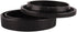 2 Pack RF Mount Body Cap Cover & Rear Lens Cap for Canon EOS R100 R50 R8 R R3 R5 R6 Mark II R7 R10 RP Mirrorless Camera & RF Mount Lenses,with Ext...