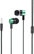 4 Pack Wired Earbuds 3.5MM 3 Pole Stereo Earphone in-Ear Headphone Without MIC 1Meter Braided Cord Headset for MP3 Cassette Recorder CD Player Mus...