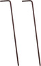 2PCS 1.5mm L Shaped Long Arm CR-V Repairing Tool Ball End Hex Key Wrench...
