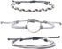 Pingyongchang 12pcs Surfer Wave String Braided Bracelets Anklet for Women Handmade Boho Jewelry Waterproof Beach Bead Adjustable Friendship Charm ...