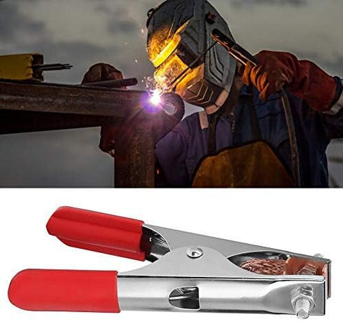 Marhynchus Earth Welding Clamp Ground Cable Clamp 300A for Welding Machine Plated Brass Welder Grounding Clamp Industrial Welding Welding and Cutt...