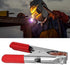 Marhynchus Earth Welding Clamp Ground Cable Clamp 300A for Welding Machine Plated Brass Welder Grounding Clamp Industrial Welding Welding and Cutt...