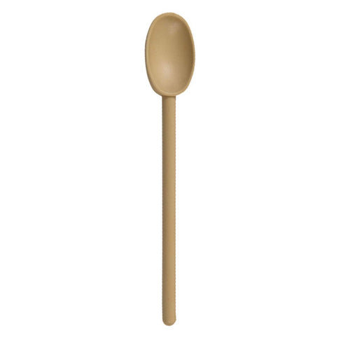 Matfer Bourgeat Exoglass® High Temperature Spoon, Tan, 11 7/8"...