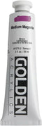 2 Oz Heavy Body Acrylic Color Paints Color: Medium Magenta...