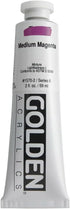 2 Oz Heavy Body Acrylic Color Paints Color: Medium Magenta...
