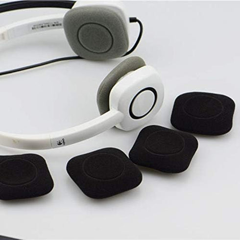 4 x Soft Foam Earpads Ear Foam Cover Cushions Replacement for Logitech H150 H130 H250 H151 Headphones Ear Cups Cover......