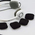 4 x Soft Foam Earpads Ear Foam Cover Cushions Replacement for Logitech H150 H130 H250 H151 Headphones Ear Cups Cover......