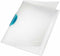 Esselte Leitz colourClip Magic, Desk Folder, A4, PP Light Blue...