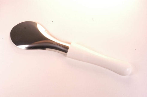 Gelato Spatula in staninless steel (3, white)...
