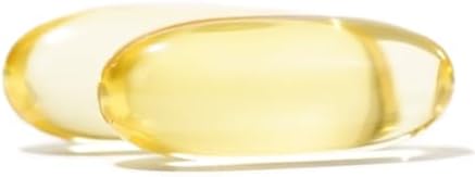 NatureWise Extra-Strength Omega 3 Fish Oil Supplement - 1000mg per Serving - 600 EPA & 400 DHA and Vitamin E - Support for Heart & Brain Health - ...
