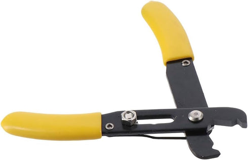 Wire Stripper Adjustable Cable Stripping Plier 0.5-4.0mm, Wire Cutter Electrical And Multi-Function Hand Tool, Cable Cutter Wire Stripper...