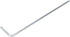 Hex Key Wrench Steel 2mm/0.08 inch Repairing Tool L Shaped 10 PCS Home Improvement Heavy Duty Renovation Tools Length:8.5cm/3.35 inch...