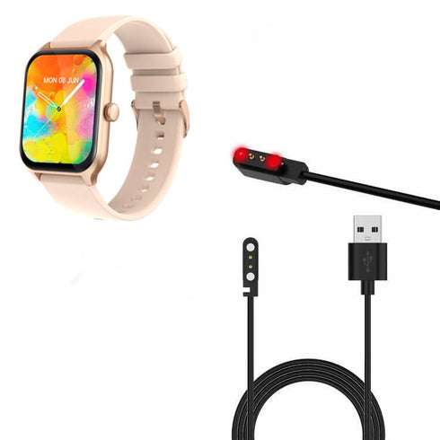 USB Cable for Jdcrsj P58 Smart Watch?Magnetic USB Charging Replacement Charger for P58 smartwatch...
