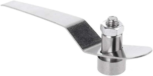 Stainless Steel Specimen Presser Holder Slides Clips for Biological Microscope...