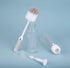Ubbi Baby Bottle Brush Set, Bottle Brush and Nipple Brush, Baby Cleaning Essentials, Gray...