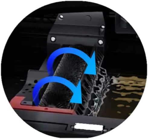 Roboparts Wipe Cleaning Brush Compatible with Roborock S7 MaxV Ultra Auto Wash Docking Station for S7 MaxV Ultra Robot Vacuum Cleaner, Spare Parts...