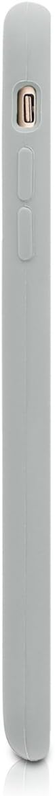 kwmobile Case Compatible with Apple iPhone 7 Plus/iPhone 8 Plus Case - TPU Silicone Phone Cover with Soft Finish - Light Grey Matte...