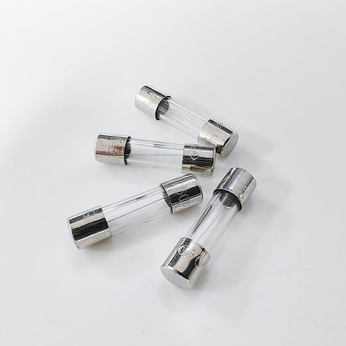 5Pcs BUSSMANN by Eaton BK/GMA-6-R Fuse, Cartridge, 6A, 5X20MM, Fast Acting, Cartridge Fuses...