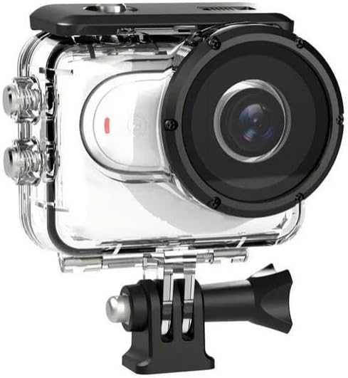 Coyktonty Dive Case/Waterproof case for Insta360 GO 3/GO 3S,45 M Underwater Filming Accessory with Bracket and Screws...