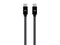 Monoprice Charge and Sync Type-C to Type-C Cable - 6 Feet - Black, USB 2.0, TPE Jacket, Up to 5A/100W, Fast Charging - Select Series...