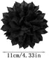 Dainty Lace Flower Large Brooch Lapel Pins Delicate Elegant Handmade Fabric Sunflower Brooches Pin Classic for Women Wedding Party Dance Banquet D...