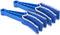 Blind Cleaner Duster Tool, Fan Blade Cleaner, Air Duct Cleaning Tools, Blue Window Blinds Cleaner with Microfiber Sleeve for Fans, Window Blinds, ...