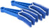 Blind Cleaner Duster Tool, Fan Blade Cleaner, Air Duct Cleaning Tools, Blue Window Blinds Cleaner with Microfiber Sleeve for Fans, Window Blinds, ...