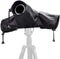 HuaerHui Camera Rain Cover for Canon Nikon Sony Fujifilm DSLR Mirrorless Cameras, Lens Sleeve with See Through Window, W-ZJ054, Medium, Black...