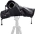 HuaerHui Camera Rain Cover for Canon Nikon Sony Fujifilm DSLR Mirrorless Cameras, Lens Sleeve with See Through Window, W-ZJ054, Medium, Black...