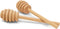 Wooden Honey Dipper Sticks, Honey Comb Wand Stirrers for Tea, Honeycomb Dripper Stir Spoons, Wood Dabber Combs Drizzler Sticks for Cake Pops, 4" C...