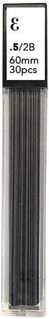 Everyman® 0.5mm Lead for Grafton Mechanical Pencil, Lead Refills for Each - for Sketch, Architecture, Drafting, Art, Drawing Supplies, Metal Mecha...