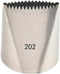 Cake Icer Tips Large Decorating Icing Tips, Crumb Coat Piping Tips for Cake Decorating, Decorating Tools, Icing and Piping Tips (#202)...