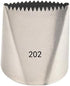 Cake Icer Tips Large Decorating Icing Tips, Crumb Coat Piping Tips for Cake Decorating, Decorating Tools, Icing and Piping Tips (#202)...
