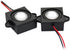 4PCS Single Cavity Mini Speaker 3W 8Ohm Full-Range Cavity Advertising Machine Speaker with JST-PH2.0mm 2 pin Interface...