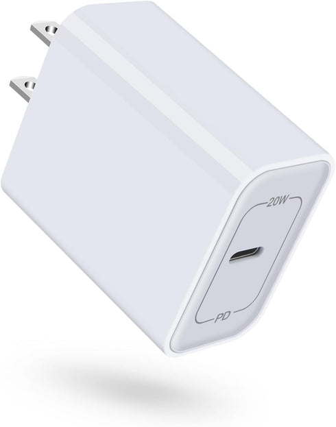 Pixel 8a Fast Charger, Fast Charging Pixel Phone Charger for Google Pixel 8 Pro 7 Pro 7a 6 6a 6 Pro 5 4XL, 20W USB C Wall Charger PD Power Adapter...