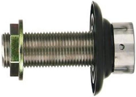 Draft Beer Shank Assembly, 304 Grade, 2-1/8" Long, Stainless Steel...